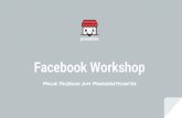 Facebook Workshop - Mache Facebook zum Markenbotschafter