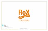 RoX 2017 - Customer Experiencing: Community Design Thinking