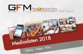 GFM Nachrichten Mediadaten 2018