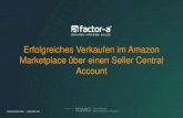 Erfolgreiches Verkaufen im Amazon Marketplace über einen „Seller Central-Account“