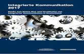 Integrierte Kommunikation 2017 - Studienbericht