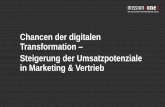 Chancen digitaler Transformation - Marketing Automation