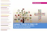 Werkstatt Update Trends im Web 2.0 - Katholikentag