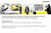Sicher von Pankow zum Ku’damm – Stadler und die Berliner U-Bahn setzen beim Fahrertraining auf 3D-basiertes E-Learning | DOKU-FORUM 2017