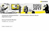 Technische Dokumentation – „Fundamentale Chancen durch Digitalisierung?“ | DOKU-FORUM 2017
