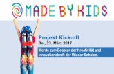 MadeByKids Projekt Kick-off