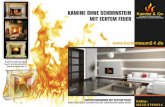 Bioethanolkamine & Kaminverkleidungen von Kamine & Co Berlin