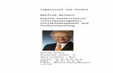 Lebenslauf und Profil - Manfred Heidornheidorn-con.com/Manfred Heidorn Lebenslauf+Profil_01-2017.docx · Web viewÜberarbeitung der SAP HCM-Abrechnungsabläufe, Konzeption, Automatisierung