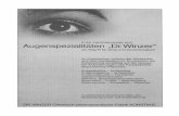 Augenspezialitäten Dr. Winzer - rd.springer.com978-3-642-88589-1/1.pdf · Professor Dr. Wolfgang Jaeger, Universitäts-Augenklinik Bergheimer Str. 20, D-6900 Heidelberg ISBN 978-3-8070-0325-2