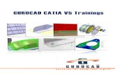 GURUCAD CATIA V5 Trainings DE - GURUCAD DIVISION IT · PDF fileCATIA V5 Modulen (NC, FEM, Elektrik, Tubing) • Neue CATIA V5 Modulen • Tipps und Tricks in CATIA V5 • Überblick