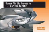 IndustrieKutter 220 deutsch Mai 2010 1.pdf ... - pafi.propafi.pro/mado prospect/769_Industriekutter_de_2010-05_2012.pdf · Wandabstand ca. 500 mm ca. 500 mm Stromart 400 V, 50 Hz