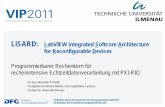 LiSARD: LabVIEW integrated Softcore Architecture for ... · PDF fileFirmenlogo Firmenlogo LiSARD: LabVIEW integrated Softcore Architecture for Reconfigurable Devices Programmierbarer