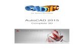 AutoCAD 2015 - · PDF fileAlle Rechte, auch die der Übersetzung, vorbehalten. Kein Teil des Werkes darf in irgendeiner Form (Druck, Kopie, Mikrofilm oder in einem anderen Verfahren)
