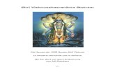 Shrī Vishnusahasranāma Stotram - · PDF filetrisāmā sāmagah sāmeti kavacham ānandam parabrahmeti yonih ... Vyasa, das Metrum ist Anushtubh, die Gottheit ist Shriman Narayana,