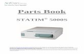 STATIM 5000S - pasaz24.blob.core.windows.net 5000… · Parts Book STATIM® 5000S Detaillierte Information für den Ausbau und Wiedereinbau der Teile, finden Sie in der Serviceanleitung,