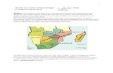 Afrika - · PDF file1 Bericht von meiner siebenwöchigen Reise im Südlichen Afrika 2015 Afrika ist ein Kontinent voller Gegensätze, geprägt durch die reiche Vorstellungswelt seiner