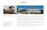 SchloSS AmbrAS InnSbruck · PDF filedu Tyrol, fit transformer le château fort médiéval d’Ambras en un palais de style Renaissance pour l’offrir à son épouse, Philippine Welser