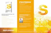 FGXPRESS - xn--apfelglck-w9a.chück.ch/assets/solarstrips_trifold_us_de_v2.pdf · SOLARstrips™ FGXPRESS™ Vorteile der SolarStrips mit Phytoplankton: •Unterstützt kognitive