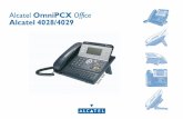 Alcatel OmniPCX Office Alcatel 4028/4029 - uni- · PDF fileAlcatel OmniPCX Office Alcatel 4028/4029. Bedienungsanleitung 3 Einleitung Indem Sie ein Telefon der Serie 4028/4029 gewählt