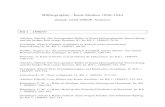 Bibliographie - Kant-Studien 1896- · PDF fileBibliographie - Kant-Studien 1896-1944 (Stand: 10.05.2000/P. Natterer) KS 1 - 1896/97 . Adickes, E[rich]: Die bewegenden Kräfte in Kants