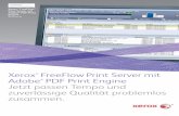Digital Workﬂow Collection Xerox FreeFlow Print Server mit ... · PDF fileAlle Rechte vorbehalten. XEROX®, XEROX and Design®, FreeFlow® und VIPP® sind Marken der Xerox Corporation