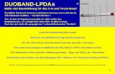 Maße und Bauanleitung für das 2-m und 70-cm-Band · PDF fileDL9HCG • Duoband-LPDAs Diese Teilansicht einer LPDA.zeigt Details für den Eigenbau. Die beiden Booms 1) und 2) sind