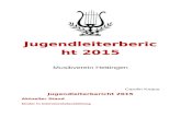 Web viewJugendleiterbericht 2015. Musikverein Hettingen. Carolin Knaus. Jugendleiterbericht 2015. Aktueller Stand. Kinder in Instrumentalausbildung. Derzeit befinden sich