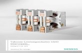 HG 11 03 de 2010 - w3. · PDF filenach IEEE C37.013: Spannungsebene 17,5 kV Spannungsebene 24 kV Auswahl Sekundärausstattung: Auslöserkombination Betätigungsspannung Einschaltmagnet