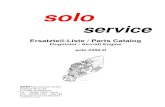 soloaircraft.solo-online.com/files/download/ET-Liste_2350_D.pdf · Zylinderschraube M6 x 10 DIN 84 screw 9 00 10 122 4 Zylinderschraube M6 x 45 DIN 912 ... Kolbenring 70 x 1,5 70910