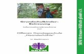 Offenen Ganztagsschule „Neanderhöhle“ · PDF fileIn Trägerschaft der SKFM Mettmann-Wülfrath gGmbH werden die Kinder montags - freitags von Schulschluss an bis 16.00 Uhr in der