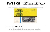 MIG Info - munga-ig.de20Munga%20IG/frisch%F6la… · 3 Zunächst erfolgte von der Auto Union GmbH eine Ausrüstung in den Modellen AU 1000, AU 1000 S sowie DKW Junior. Diese Fahrzeuge
