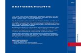 ZEITGESCHICHTE - Konrad-Adenauer-Stiftung - Auftrag: · PDF file · 2015-11-27Das Seminar behandelt die Geschichte der ehemaligen DDR und geht dabei folgenden Fragen nach: Was war