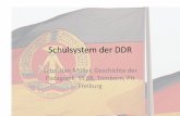 Schulsystem der DDR - Sebastian Müllers Blog | Gedanken  · PDF file · 2008-07-10Schulsystem der DDR Sebasan Müller, Geschichte der Pädagogik, SS 08, Trimborn, PH Freiburg