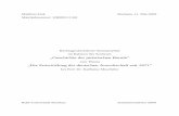 „Geschichte der juristischen Berufe“ „Die Entwicklung der · PDF file · 2010-07-23Entwicklung in der DDR, deren vollkommen anderes Verständnis von Recht, Rechtssystem und