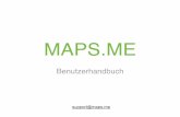 MAPS.ME - User guide de · PDF fileWie kann ich die Karten herunterladen? Sie finden die Karte in der Länderliste (Menü-Karten herunterladen) Tippen Sie den Namen des Landes in das