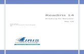 Readiris 14 -  · PDF fileFür den technischen Support ist eine Registrierung erforderlich. Eine Registrierung bietet noch weitere Vorteile wie kostenlose Updates,