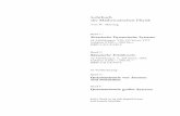 Lehrbuch der Mathematischen Physik - Springer978-3-7091-8538-4/1.pdf · Lehrbuch der Mathematischen Physik Von W. Thirring Band 1: Klassische Dynamische Systeme 58 Abbildungen. XIII,