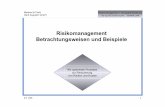 Risikomanagement Betrachtungsweisen und · PDF file2/11/04 1 Risikomanagement + Konzeptentwicklung Dipl.-Ing.(TH), Dipl.Wirt.-Ing.(FH), Jochen Link Martens & Prahl Gerd Augustin GmbH