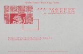 Abendprogramm Edgard Varèse & Frank Zappa / Ensemble ... · PDF fileBerliner Festspiele in Zusammenarbeit mit der Stiftung Berliner Philharmoniker 18. September 2016 Edgard Varèse