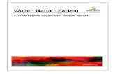 Wolle - Natur - Farben - diakonie-wl.de · PDF fileWolle - Natur - Farben Produktkatalog der inclusio Weimar gGmbH