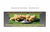 Hundeerziehung - Stubenrein - Gratis Ebook.pdf · Ihr Welpe braucht länger, um zu verstehen, was Sie eigentlich von ihm wollen, wenn Sie ihn erst auf den Arm nehmen, den Schlüssel