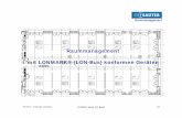 Raummanagement mit LONMARK® (LON-Bus) · PDF fileTemperaturregelung, Licht- und Jalousiesteuerung sowie Funk-Komponenten (1) ecolon (2) LON-Schaltcontroller mit Applikation für Beleuchtung