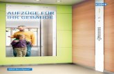 Aufzüge für Ihr gebäude - KONE Deutschland · PDF file9 KONe MONOSpAce® für Ihr gebäude | AcceSSOIreS uNSere AcceSSOIreS – durchdAcht, OrIgINell, edel Nutzerorientierte gestaltung