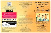 Jazz in Mainz Jazzkonzerte unterstützen? JIM · PDF fileJahrhunderts in New Orleans (stride-piano style, second-line rhythms, funeral marches etc.). Diese reichhaltigen Traditionen