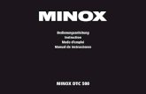 MINOX DTC  · PDF file3 Einleitung Wir beglückwünschen Sie zum Kauf Ihrer Wildkamera MINOX DTC 500. Wie alle anderen MINOX Produkte steht auch diese Wildkamera MINOX DTC 500