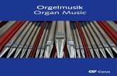 Choralgebundene Orgelmusik Orgelmusik Organ Music · PDF fileSämtliche Orgelchoräle · Complete organ chorales Ed. Christoph Wolff Carus 30.650 € 25, – Die ... Band 2 · Österliche