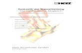 Der hydraulische Abgleich - herzmediaserver.comherzmediaserver.com/data/_www/srb/literatura/hidraulika/dimension... · 1 von 14 Hydraulik der Wasserheizung Der hydraulische Abgleich