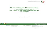 Numerische Bewertung von Biotoptypen für die ... · PDF fileFeldflur für eine dauerhafte Verbesserung des Biotop- und Artenschutzes im Sinne des § 4a (4) LG NRW ergänzend einbezogen