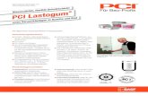 Anwendungsbereiche - bauXpert · PDF fileTechnisches Merkblatt PCI ®Lastogum Lösemittelfrei, belastet die Umwelt nicht und ist ohne gesundheitliche Ri - siken zu verarbeiten. Entspricht
