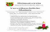 20111200 HV Plakat Matinee - haaren-verlautenheide.dehaaren-verlautenheide.de/BilderAllgemein/20111211 HV Matinee.pdf · Spanische Weisen - Federico Moreno-Torroba 7. Weihnachtliche